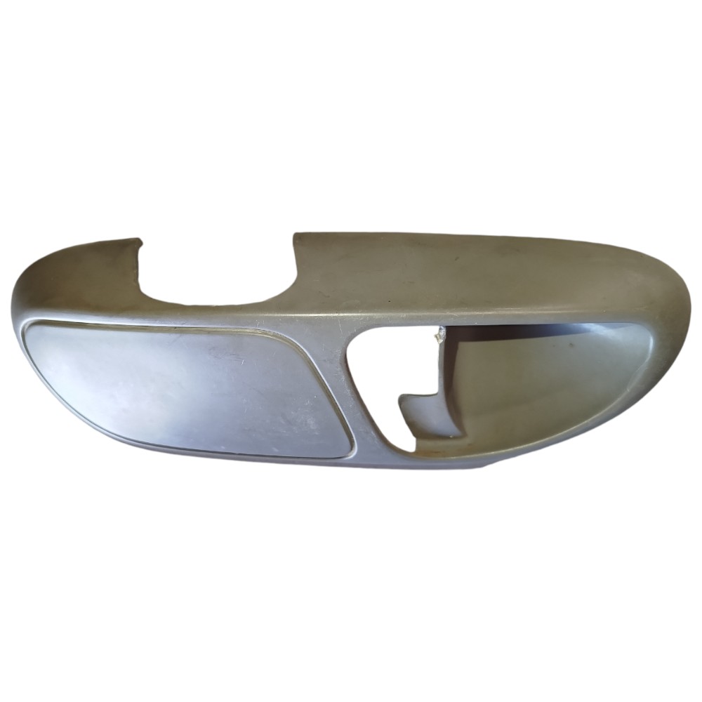 Moldura Maçaneta Interna Traseira Direita Gol G3 1999 2005 Cinza Traseira 2