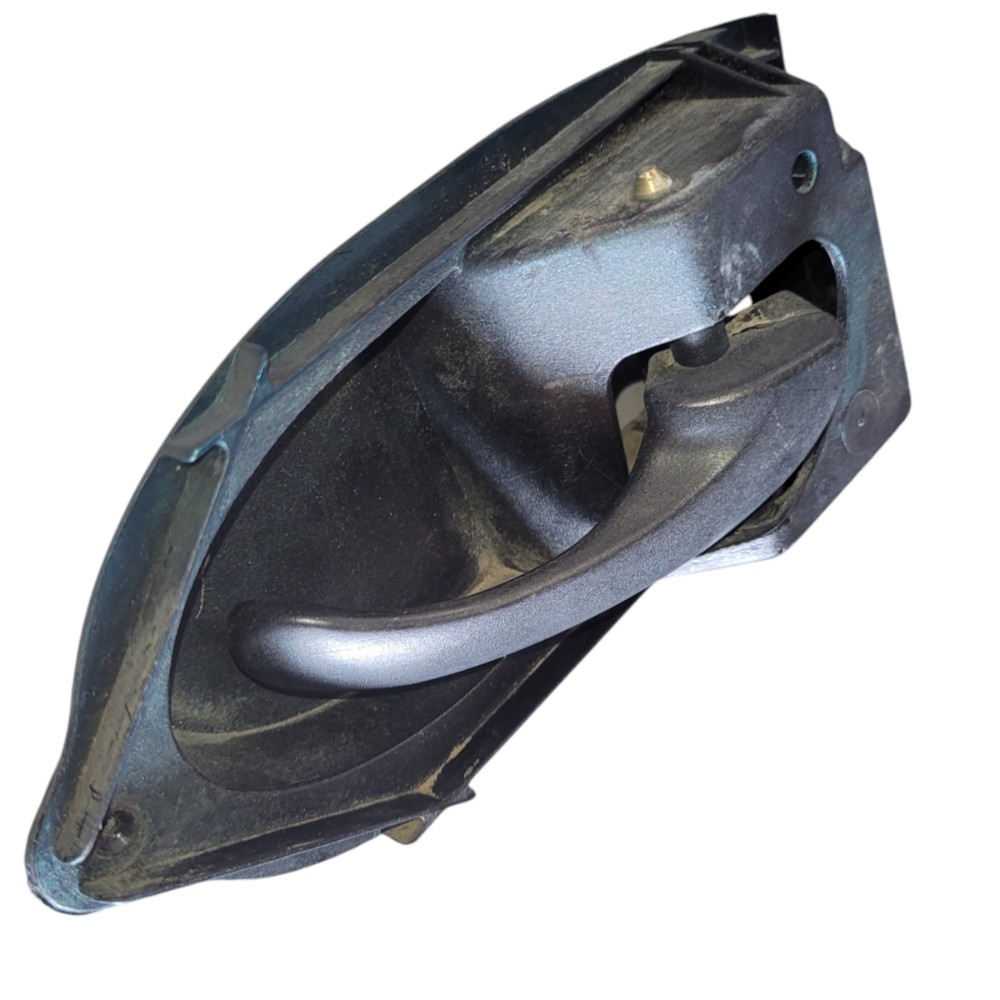 Maçaneta Interna Direita Ford Ka 1997 1998 1999 2000 2007 Preto Dianteira/traseira 2