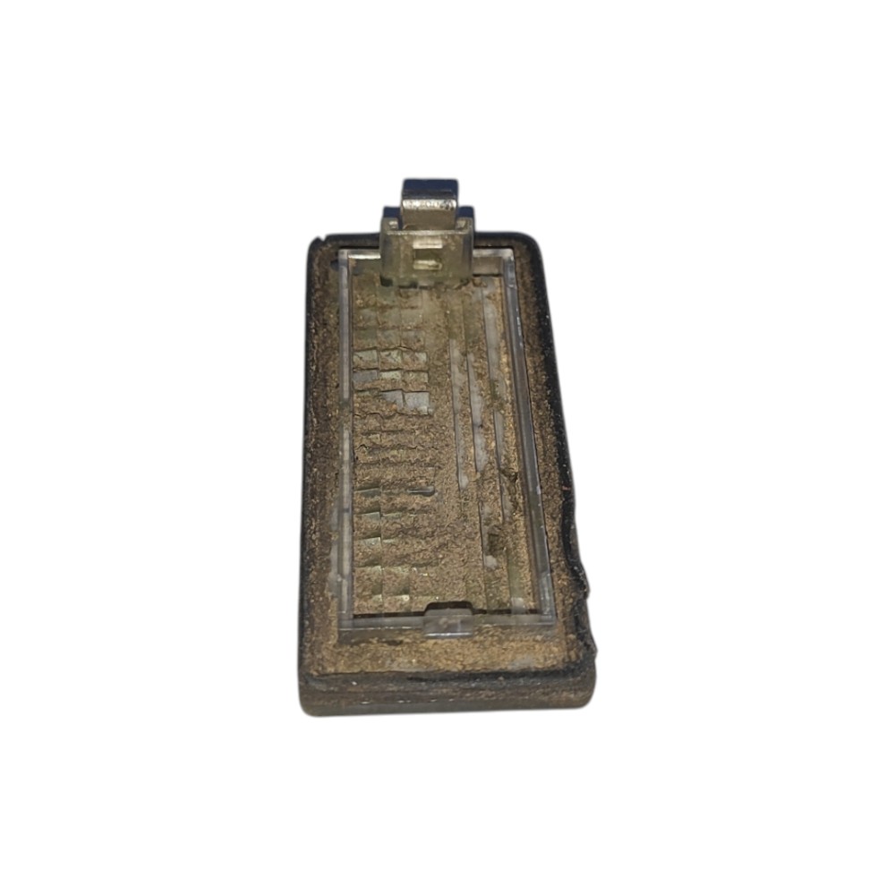 Luz De Placa Traseira Fiat Palio 2004 2005 2006 2007 2020 4