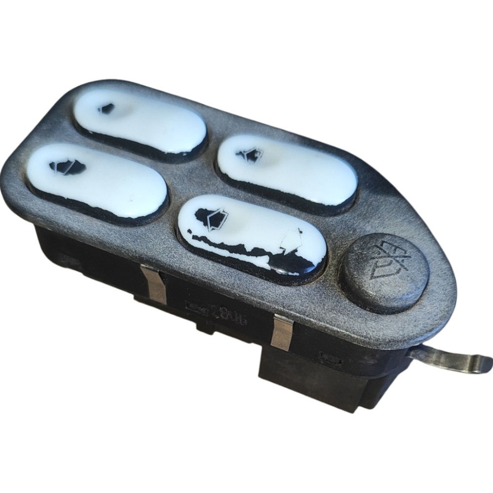 Botão Vidro Elétrico Quadruplo Ford Ecosport Fiesta Ranger