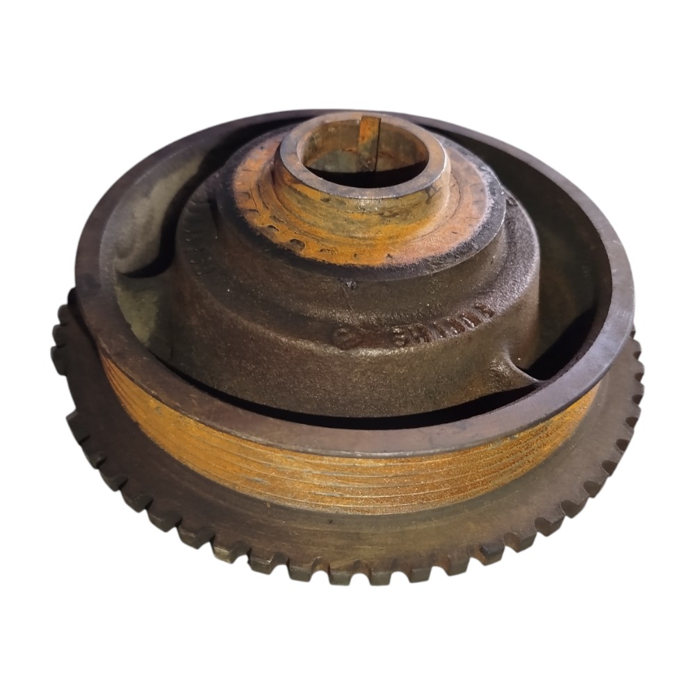 Polia Virabrequim Direção Hidráulica Fiat Palio 1996 2000 5