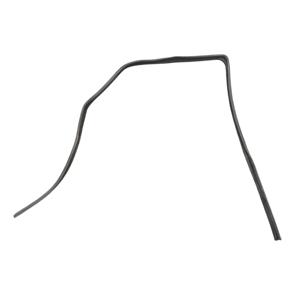 Borracha Guarnição Vidro Dianteiro Esquerdo Meriva 2003 2012 Preto