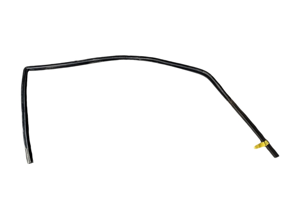 Borracha Do Vidro Dianteiro Direito Palio Siena 1999 2p  Preto 1