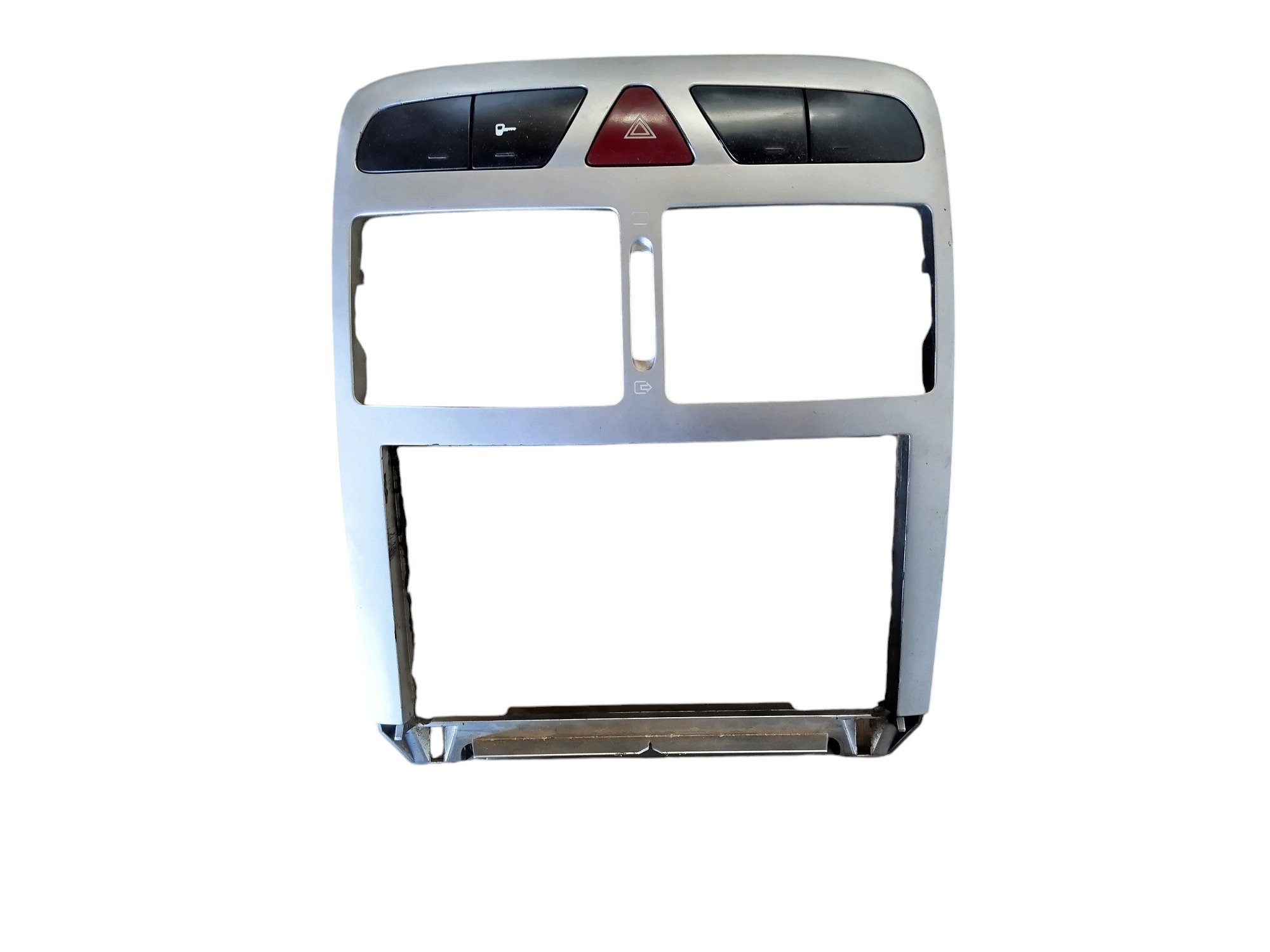 Moldura Central Painel Difusor Ar Cd 307 2007 2008 2010 2012 1