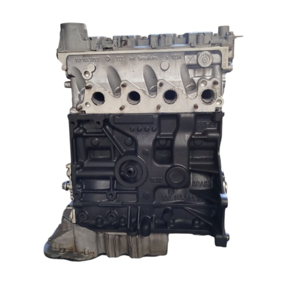 Motor Saveiro Polo Fox Voyage Gol G5 1.6 8v Flex Revisado