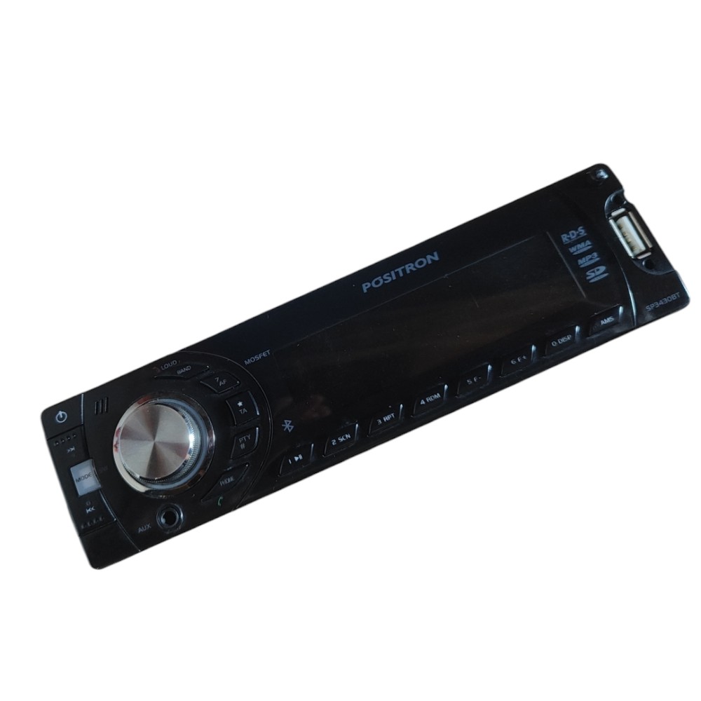 Frente Radio Positron Com Controle