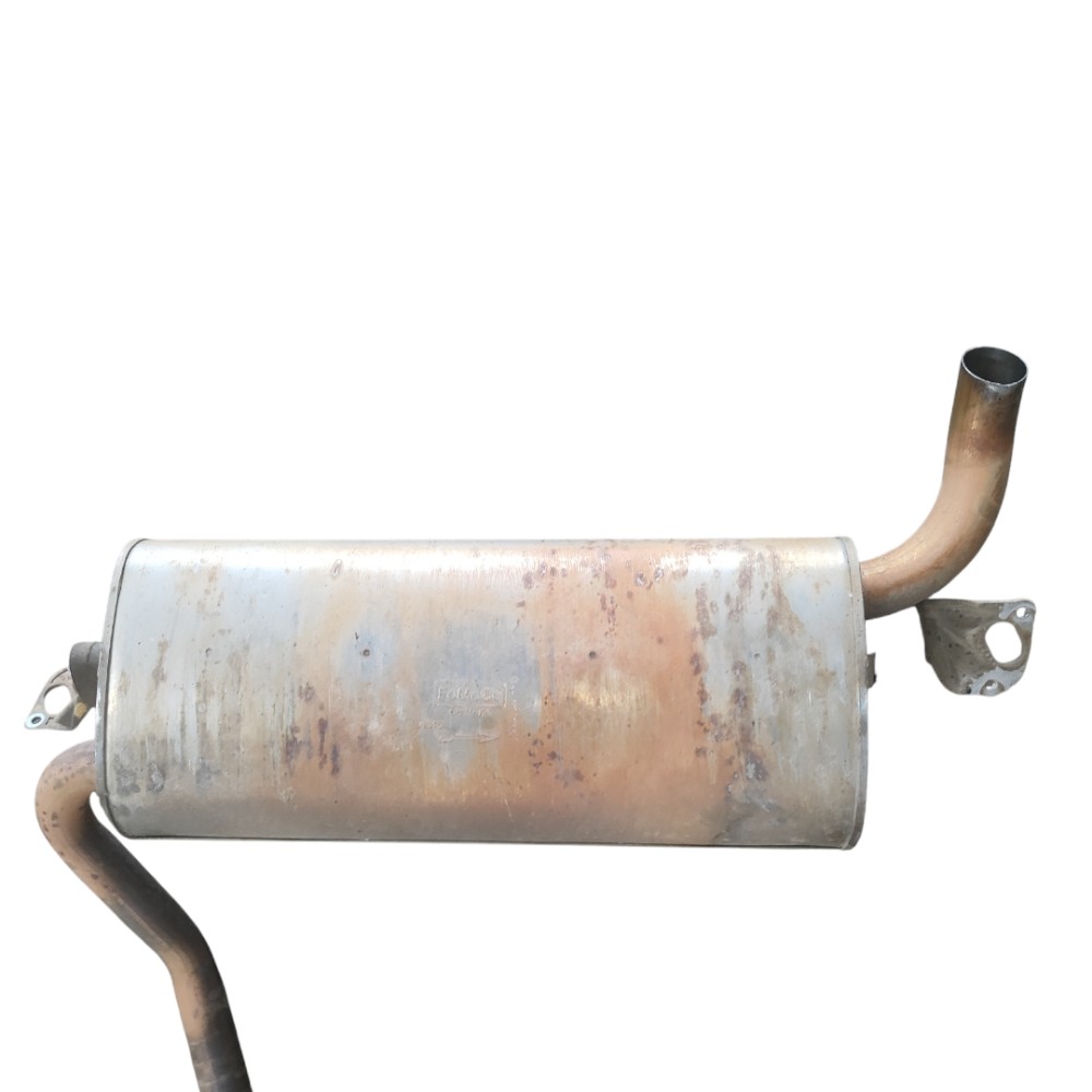 Escapamento Ford Focus 2.0 2014 2015 2016 2017 2018 2019 4