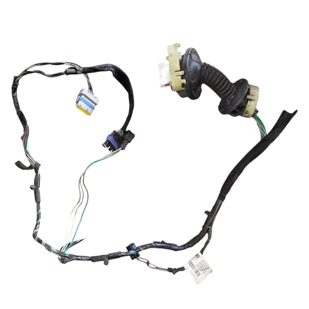 Chicote Porta Dianteira Esquerda Citroen C3 2003 2004 2012