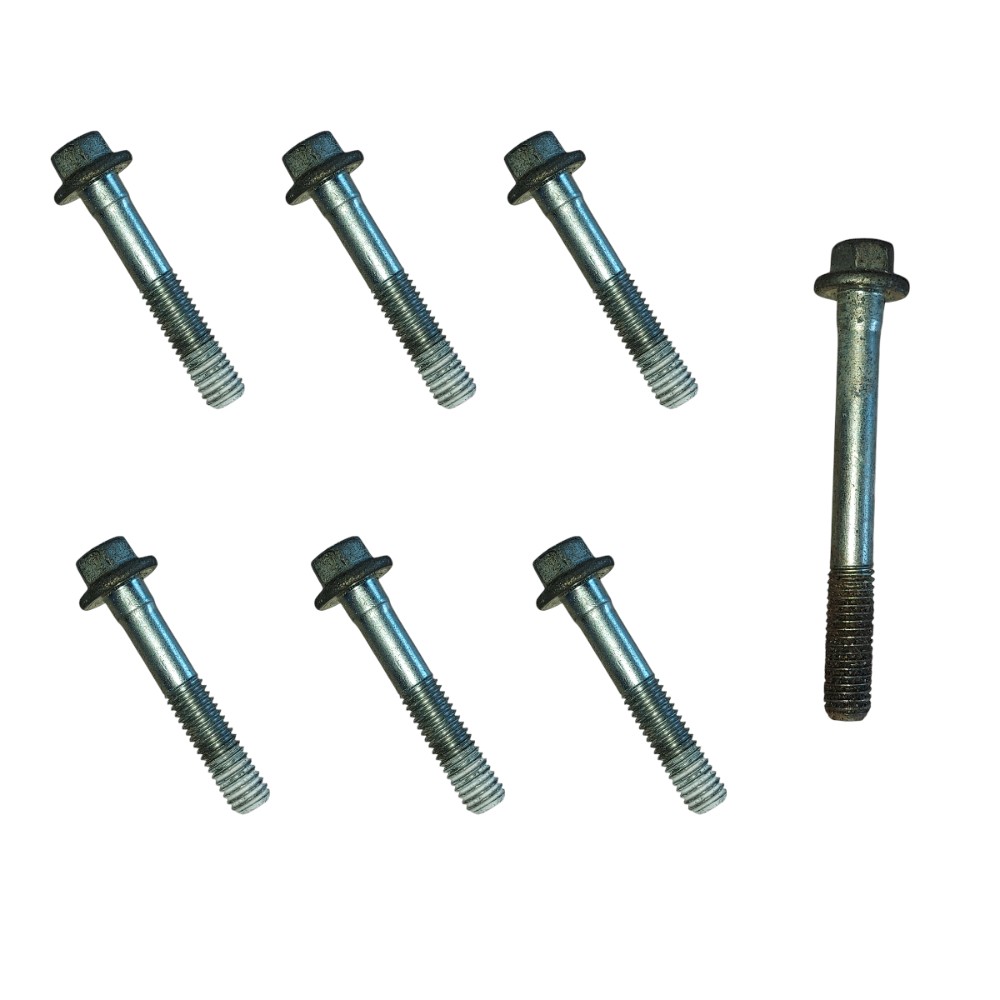 Jogo Parafusos Conector De Admissão Ford Ka 2015 2017 2019