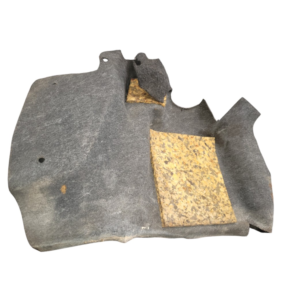 Carpete Forro Lateral Direito Porta Malas Ford Ka 2008 2013 Preto 7