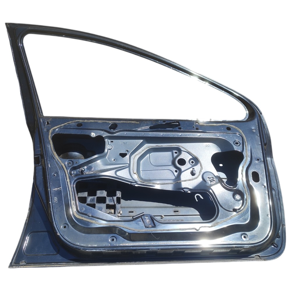 Porta Dianteira Esquerda Peugeot 307 2002 2003 2004 2006 Dianteira Esquerdo Preto 7