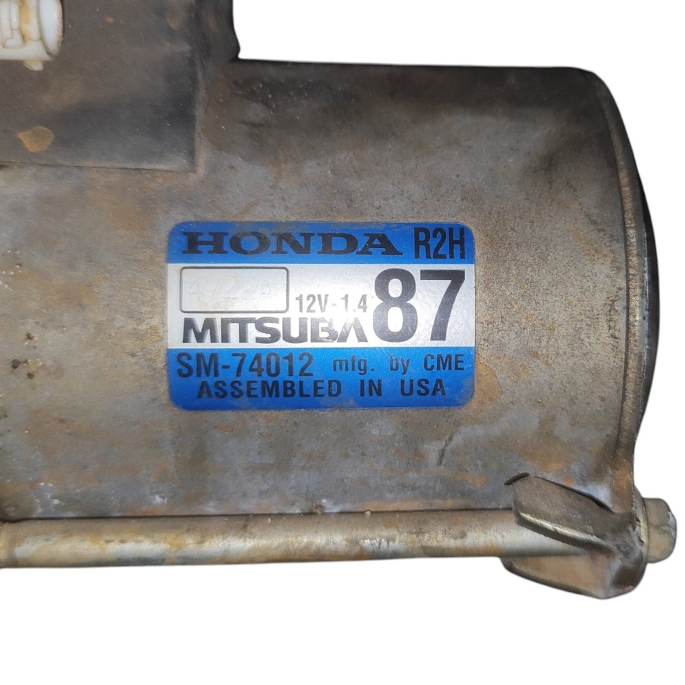Motor Arranque Honda Civic G9 Hrv 1.8 2.0 SM-74012 Original 6
