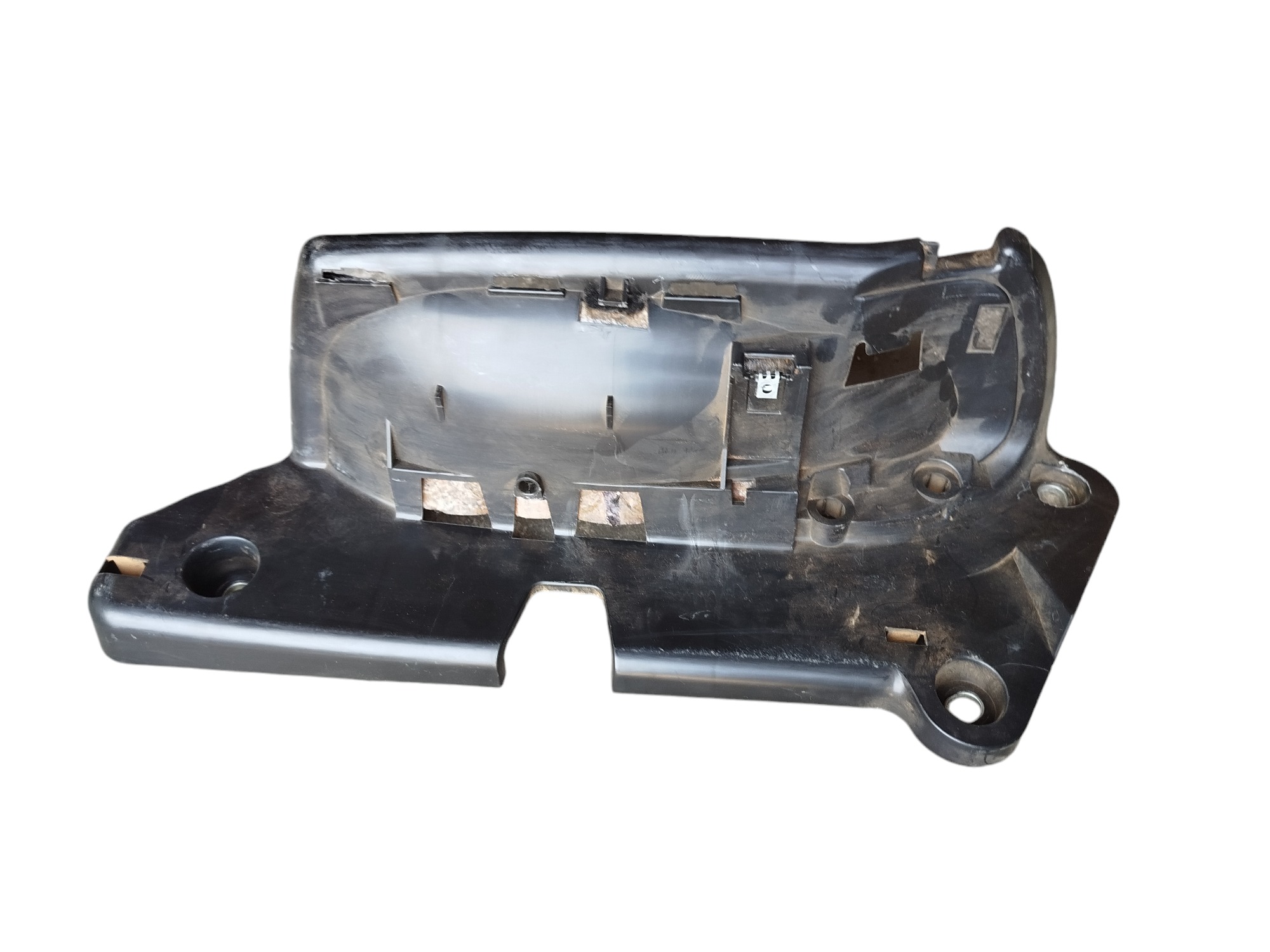 Suporte Tampão Bagagito Direito 307 Sw 2008 2013 9642033480 Preto 1