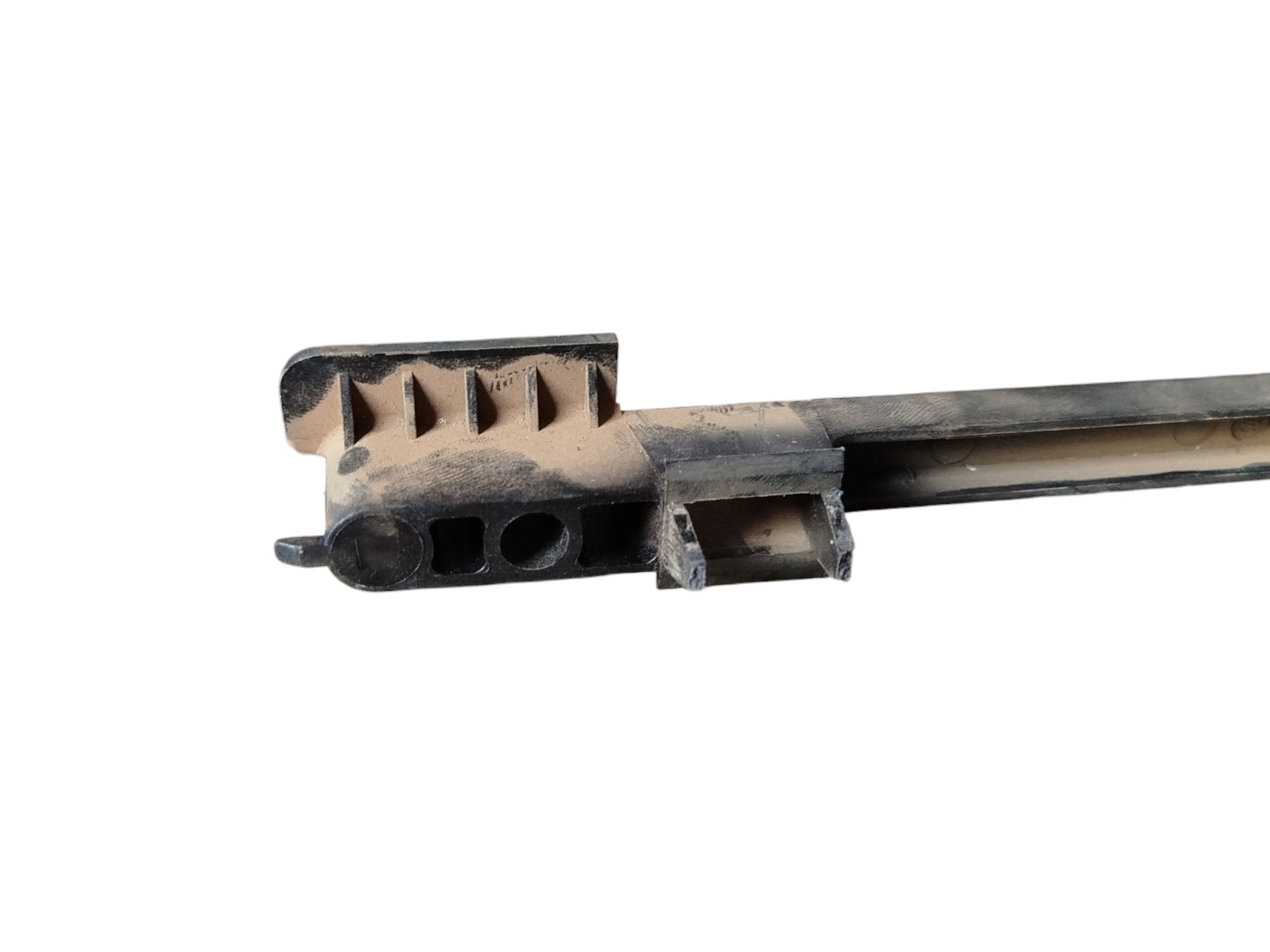 Plástico Suporte Cortina Peugeot 307 Sw 2008 2013 9637870780 3