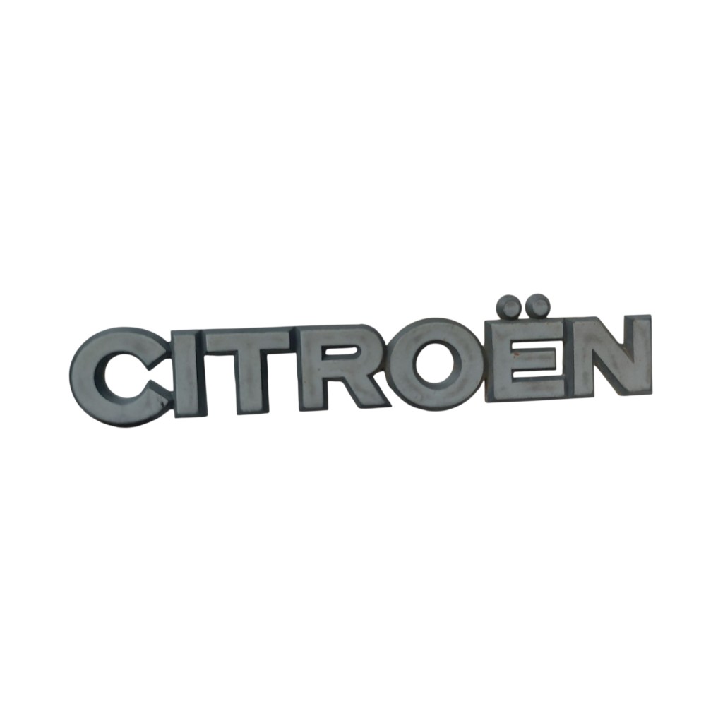 Emblema Letreiro Citroen C3 C4 C5 2006 2007 2008 2009 2012