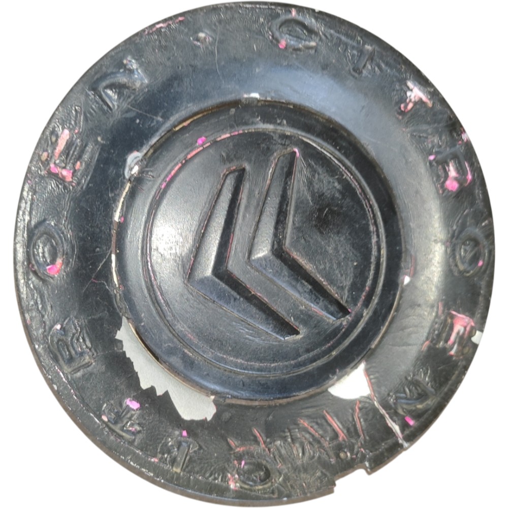 Calota Central Roda Citroen C4 Pallas 2007 2008 2010 2012 Preto