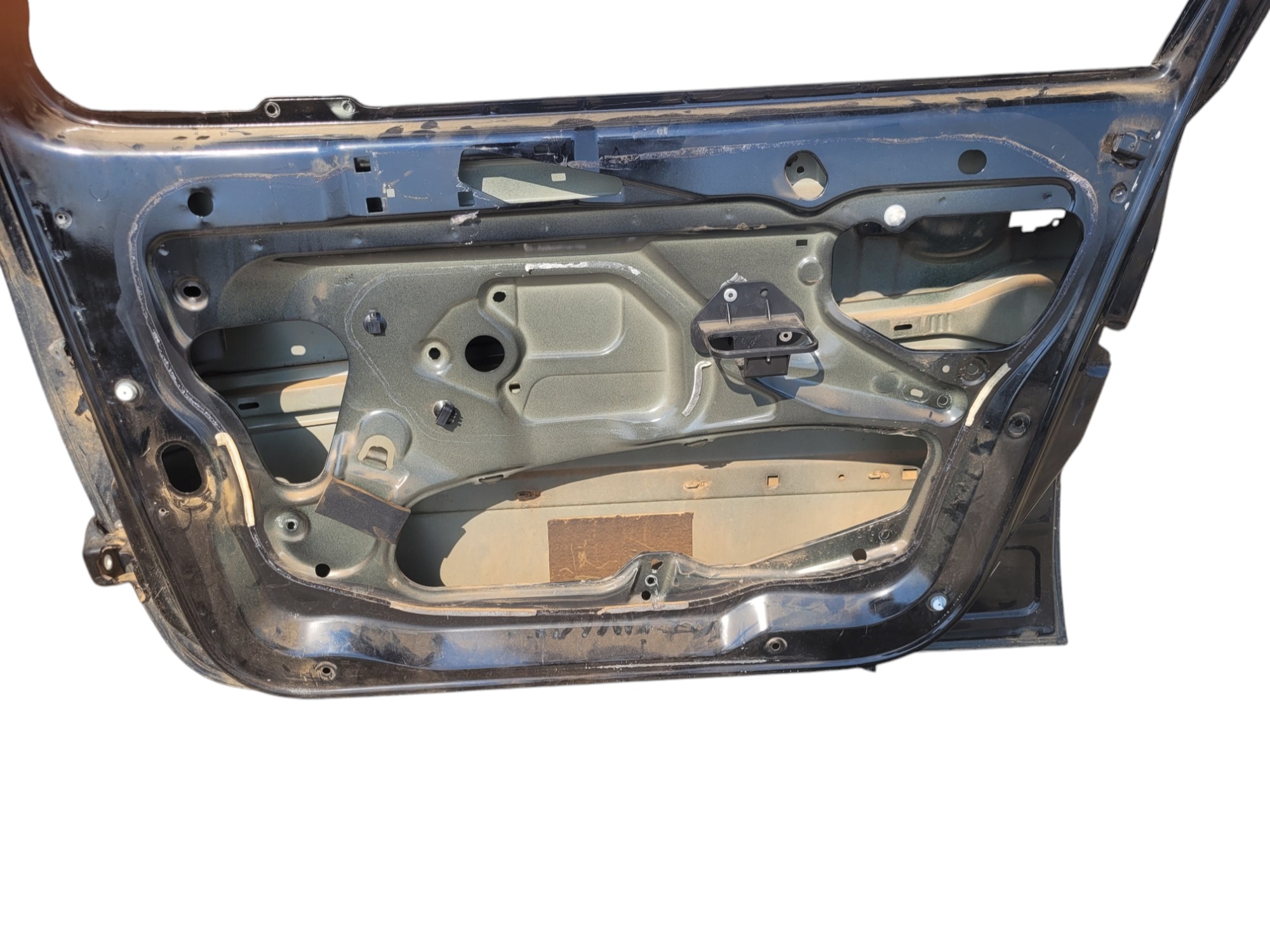 Porta Dianteira Direita Peugeot 307 2008 2009 2010 2011 2013 Dianteira Direito Preto 5