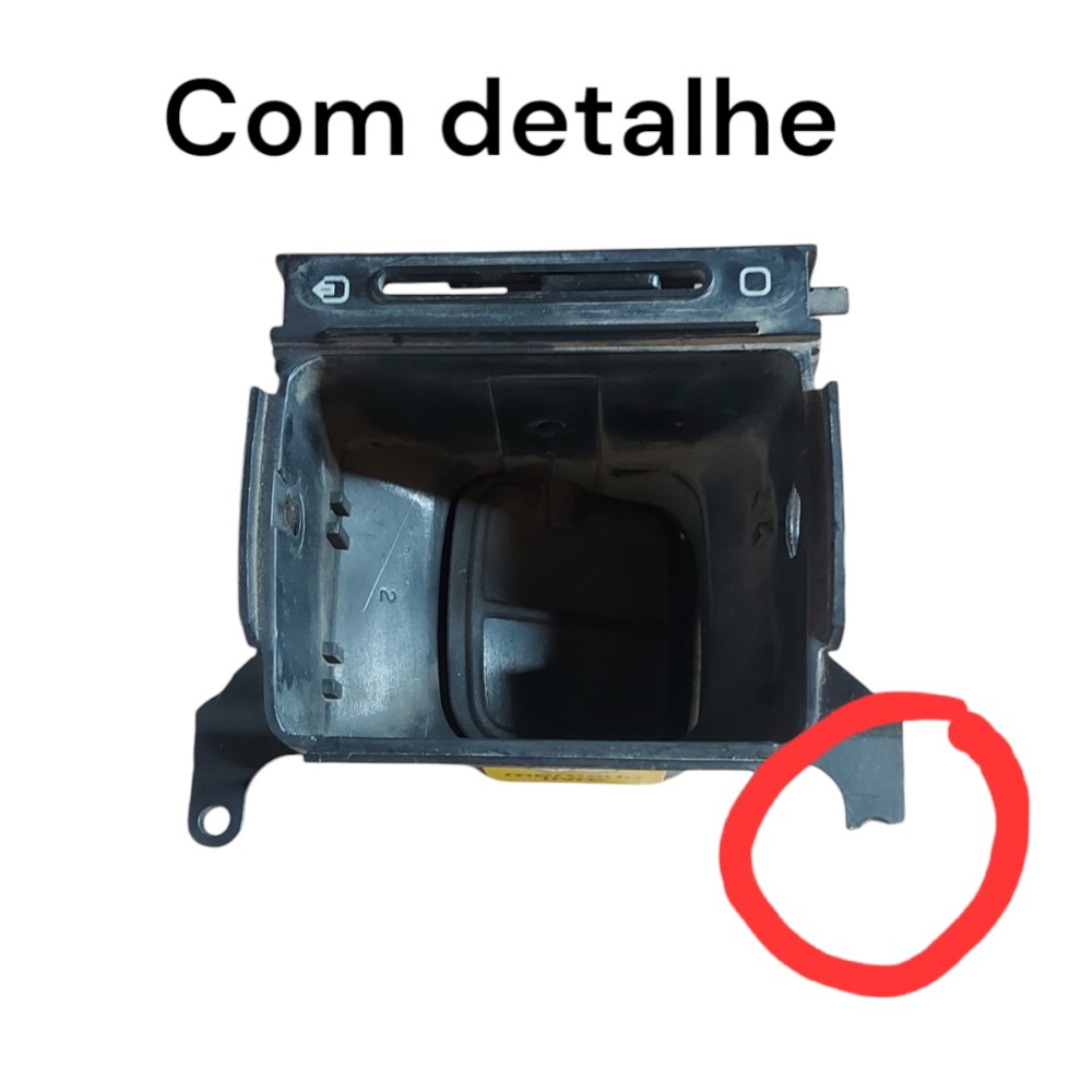 Difusor Direito Painel Peugeot Partner C Detalhe 2000 2008 9