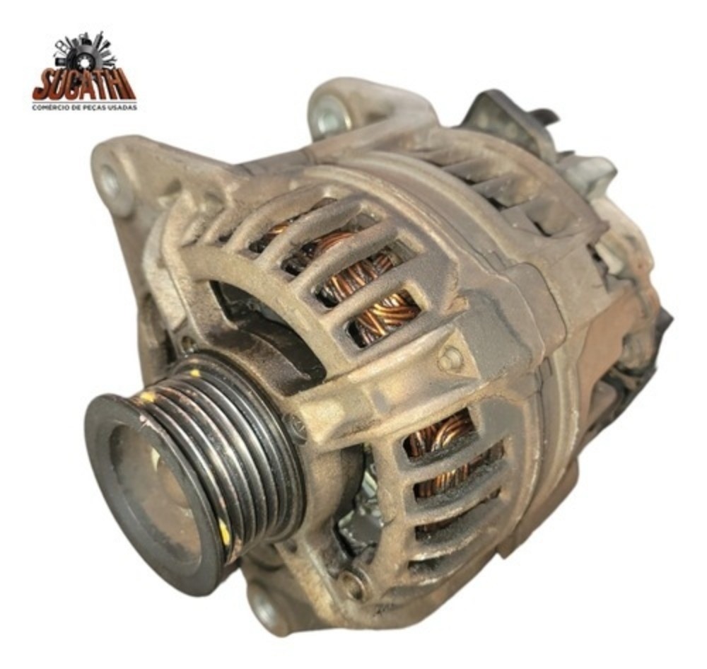 Alternador Fiesta Ka Courier 1.0 1.6 Zetec Original Bosch