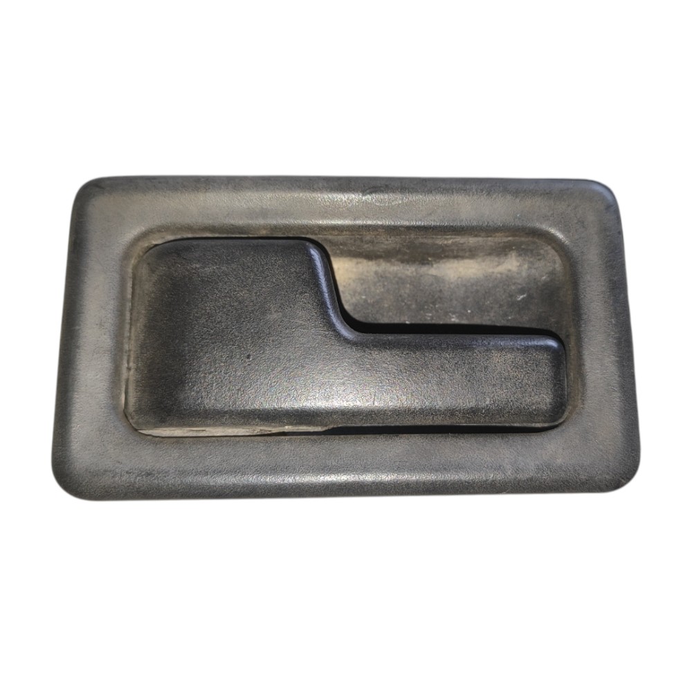 Maçaneta Interna Dianteira Esquerda Fiat Uno 2p Original Preto Dianteira 1