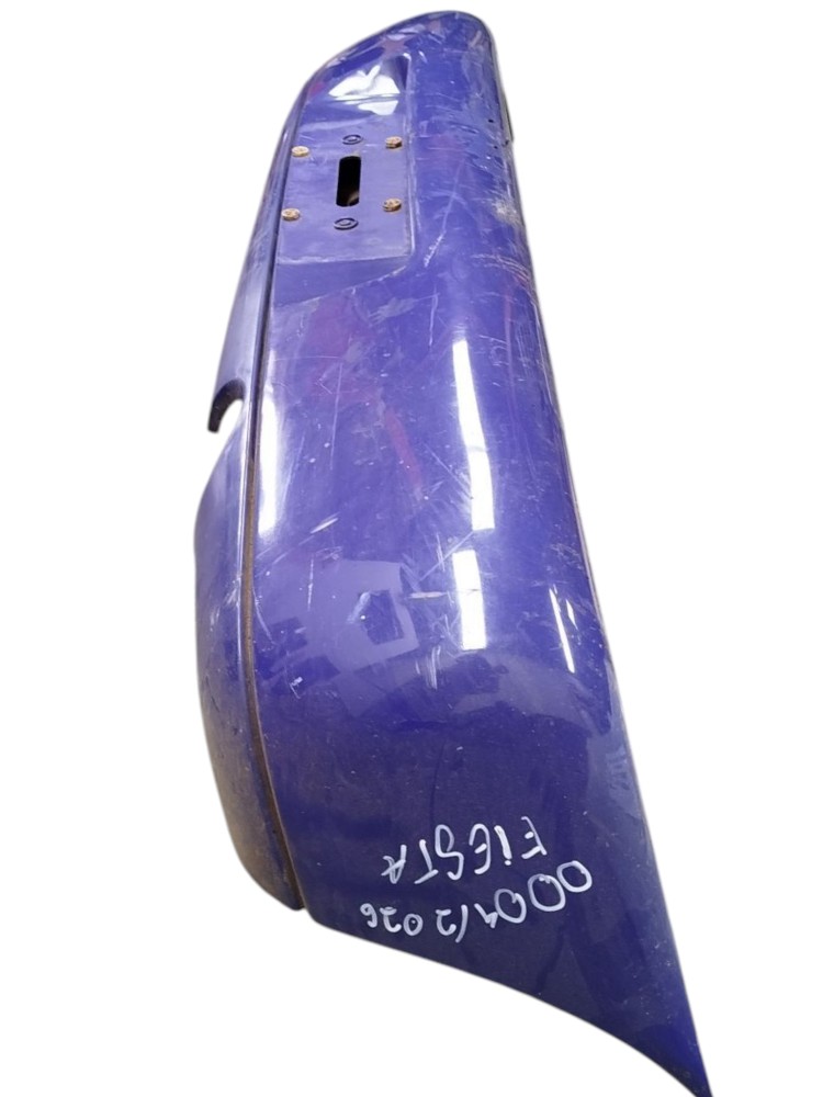 Parachoque Traseiro Ford Fiesta 1996 1998 1999 2000 2002 6