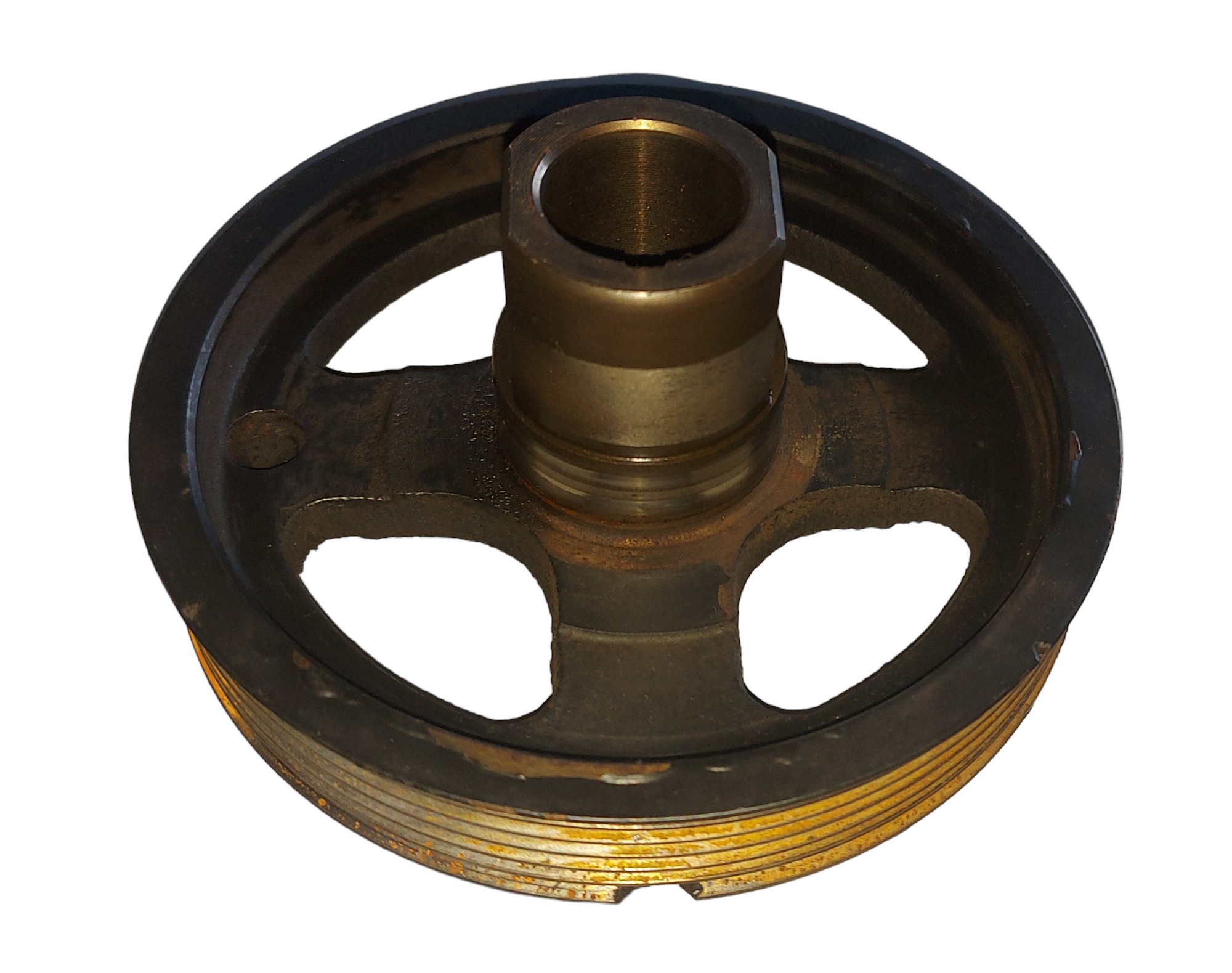 Polia Virabrequim Ford Ecosport Fiesta Ka 8v 1997 1998 2013 2