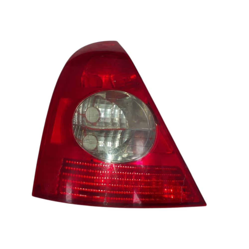 Lanterna Traseira Esquerda Clio 2000 2005 2010 2012 Esquerdo/motorista Vermelho