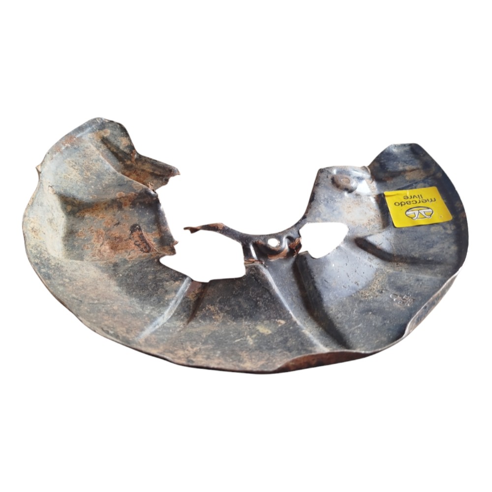 Espelho Defletor Disco Freio Vw Gol G2 Saveiro 1998 2005 4