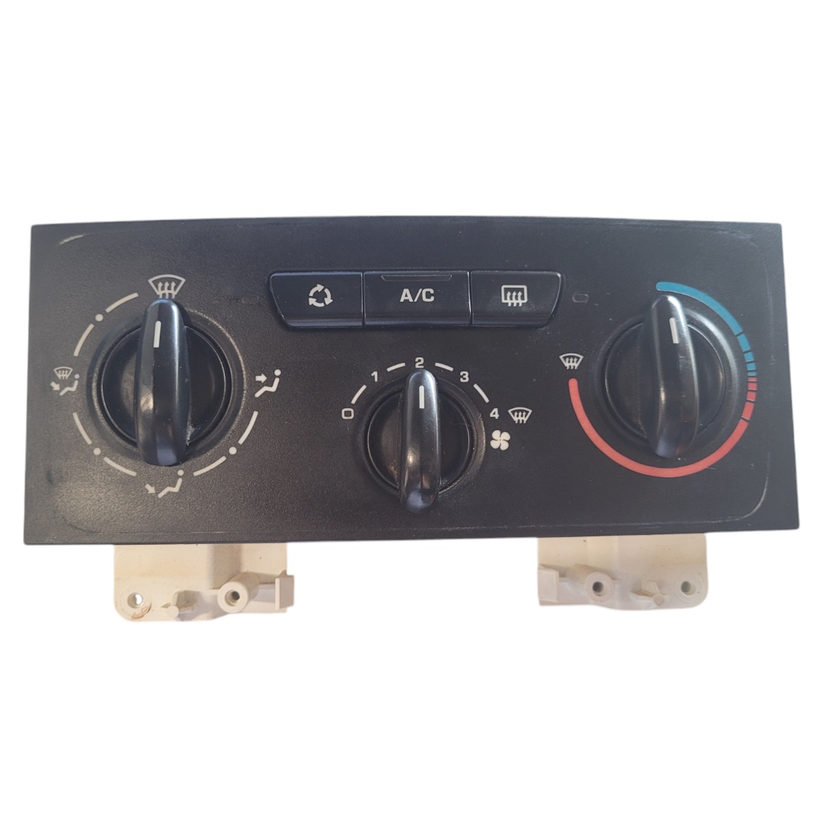 Botao Comando Ar Condicionado Peugeot 307 K2855t5rf Original Preto 1