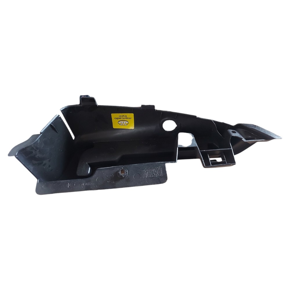 Suporte Tampão Bagagito Esquerdo Peugeot 307 2005 2010 2011 Preto 2