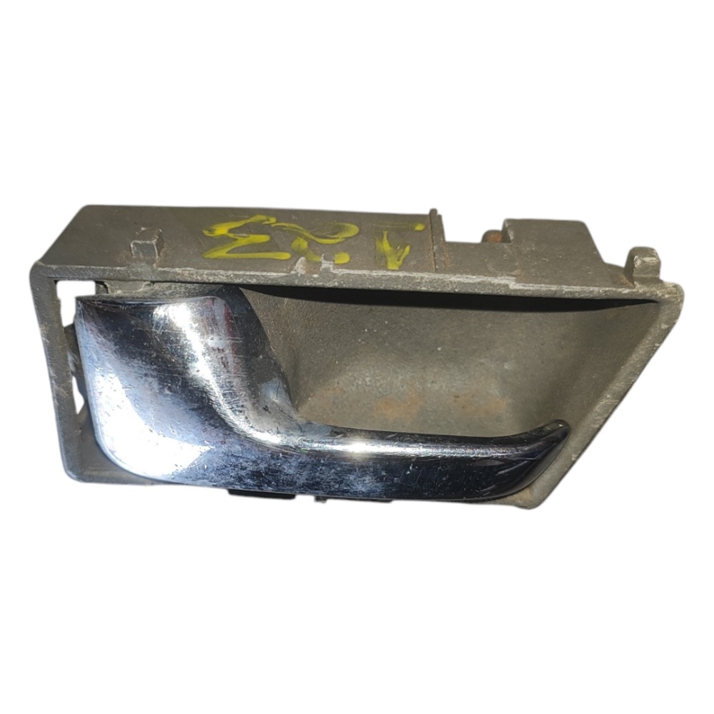 Maçaneta Interna L.e Vw Gol Parati Voyage Quadrado Santana Prata Dianteira/traseira 2