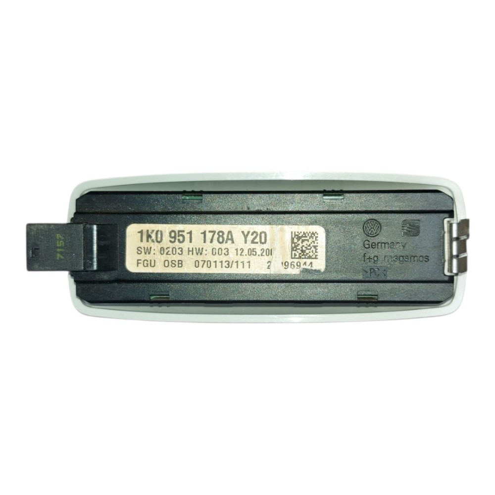 Sensor Movimento Alarme Vw Jetta 2005 2006 2007 2008 2010 Cinza 7