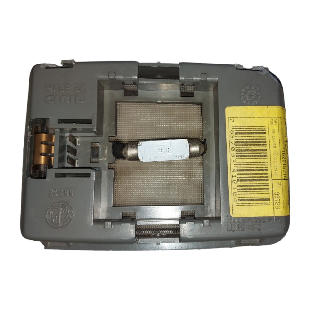 Luz Teto Cortesia Fiat Palio Siena Strada 1996 2002 Original 4