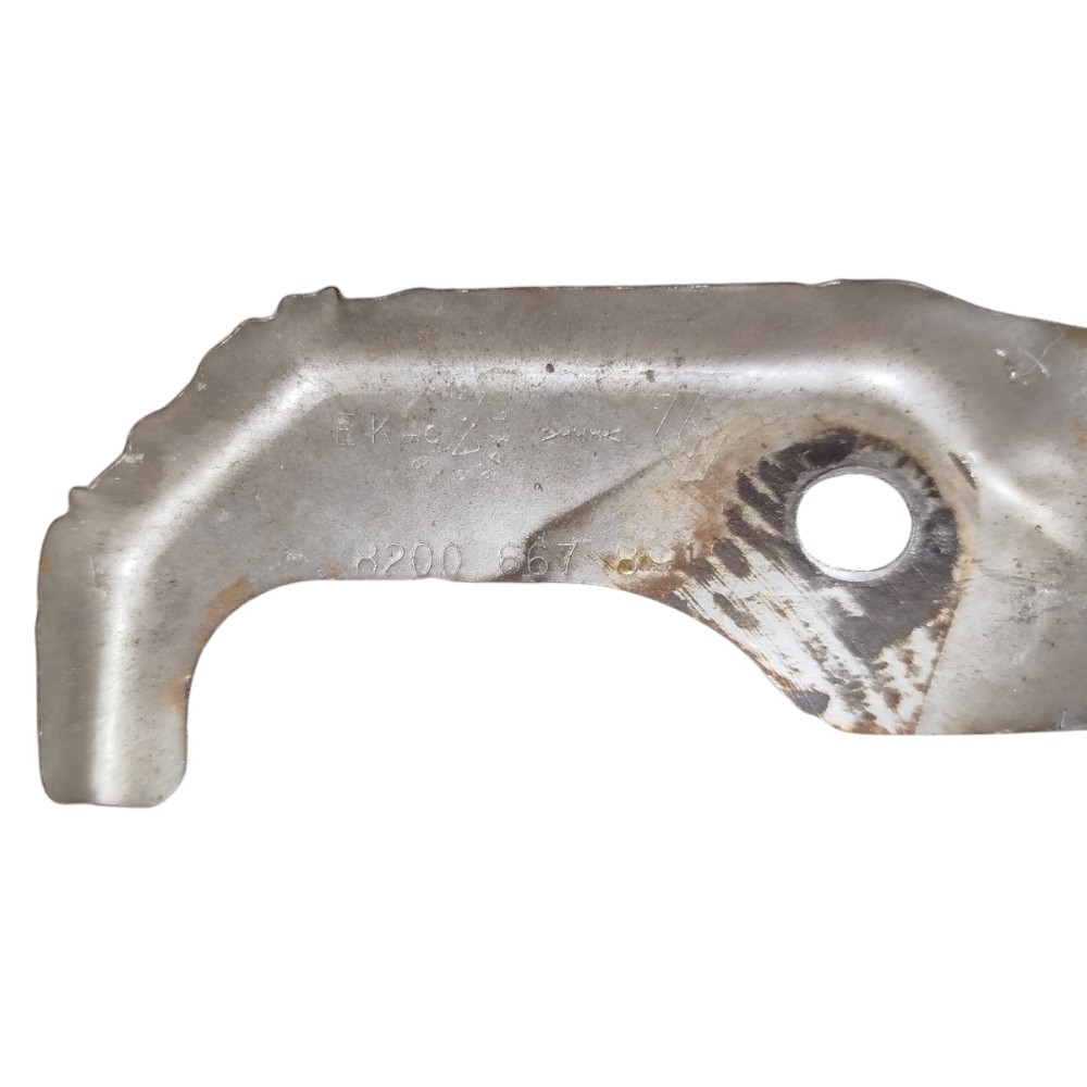 Defletor Calor Coletor Renault Sandero Logan 2009 2013 2017 6