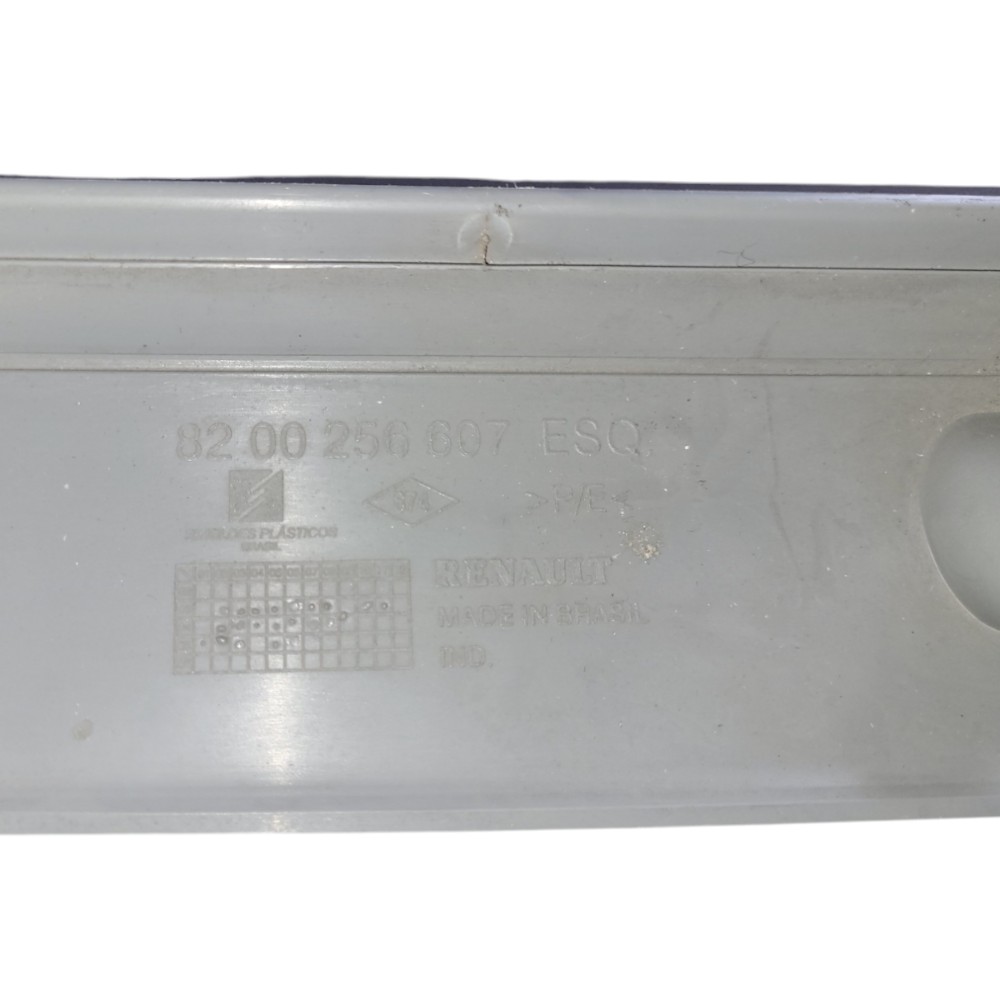 Moldura Soleira Esquerda Renault Clio 2000 2001 2002 2012 Cinza 5