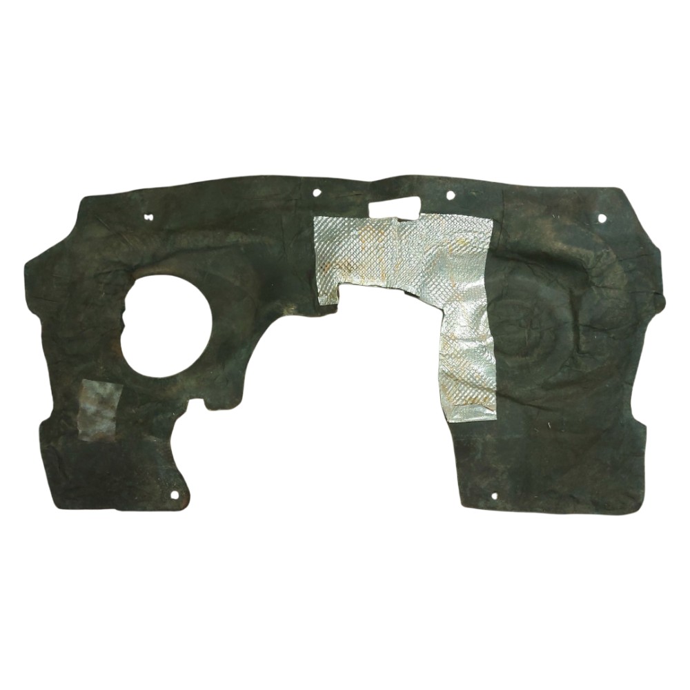 Isolador Forro Painel Corta Fogo Peugeot 308 C4 2007 A 2014 Preto