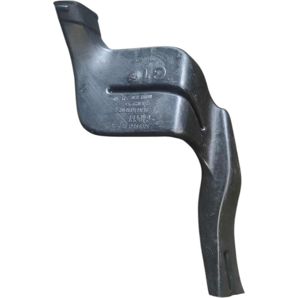 Duto Caixa Ar Esquerdo Citroen Peugeot C4 307 2007 2014 Preto