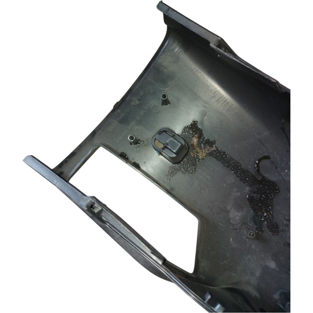 Capa Inferior Moldura Volante Chave Ignição Peugeot 208 308 Preto 2