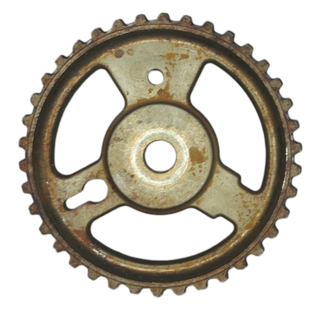 Polia Cabeçote Valvula Peugeot 307 2.0 16v 07/13 Original 1