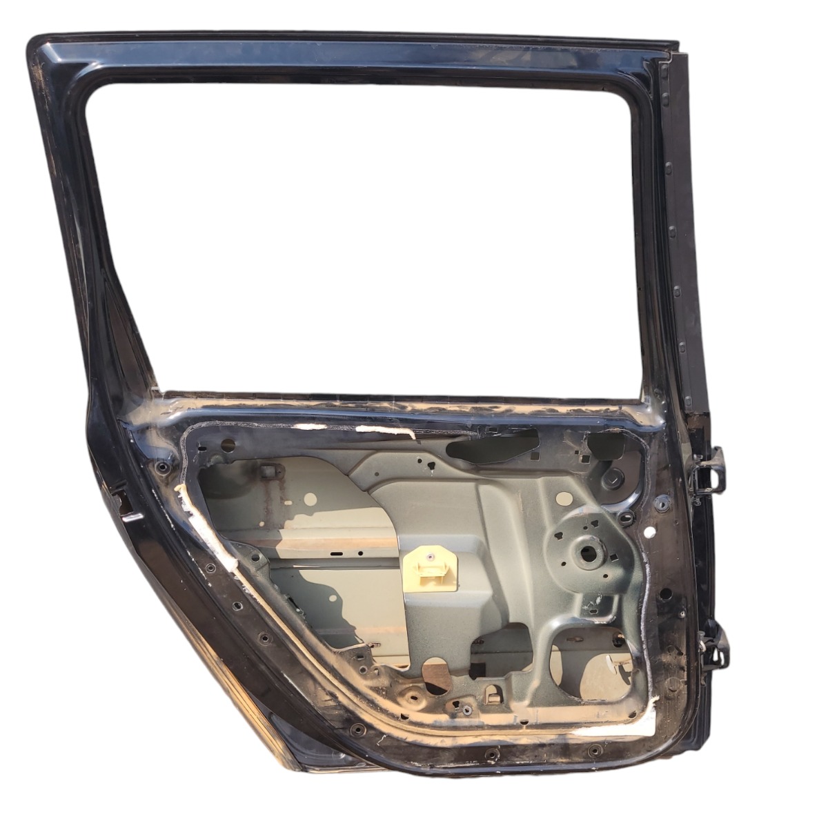 Porta Traseira Esquerda Peugeot 307 2007 2008 2009 2010 2013 Traseira Esquerdo Preto 5