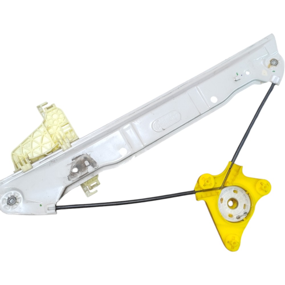 Maquina De Vidro Traseira Esquerda Volkswagen Gol G5 G6 G7  Prata E Amarelo