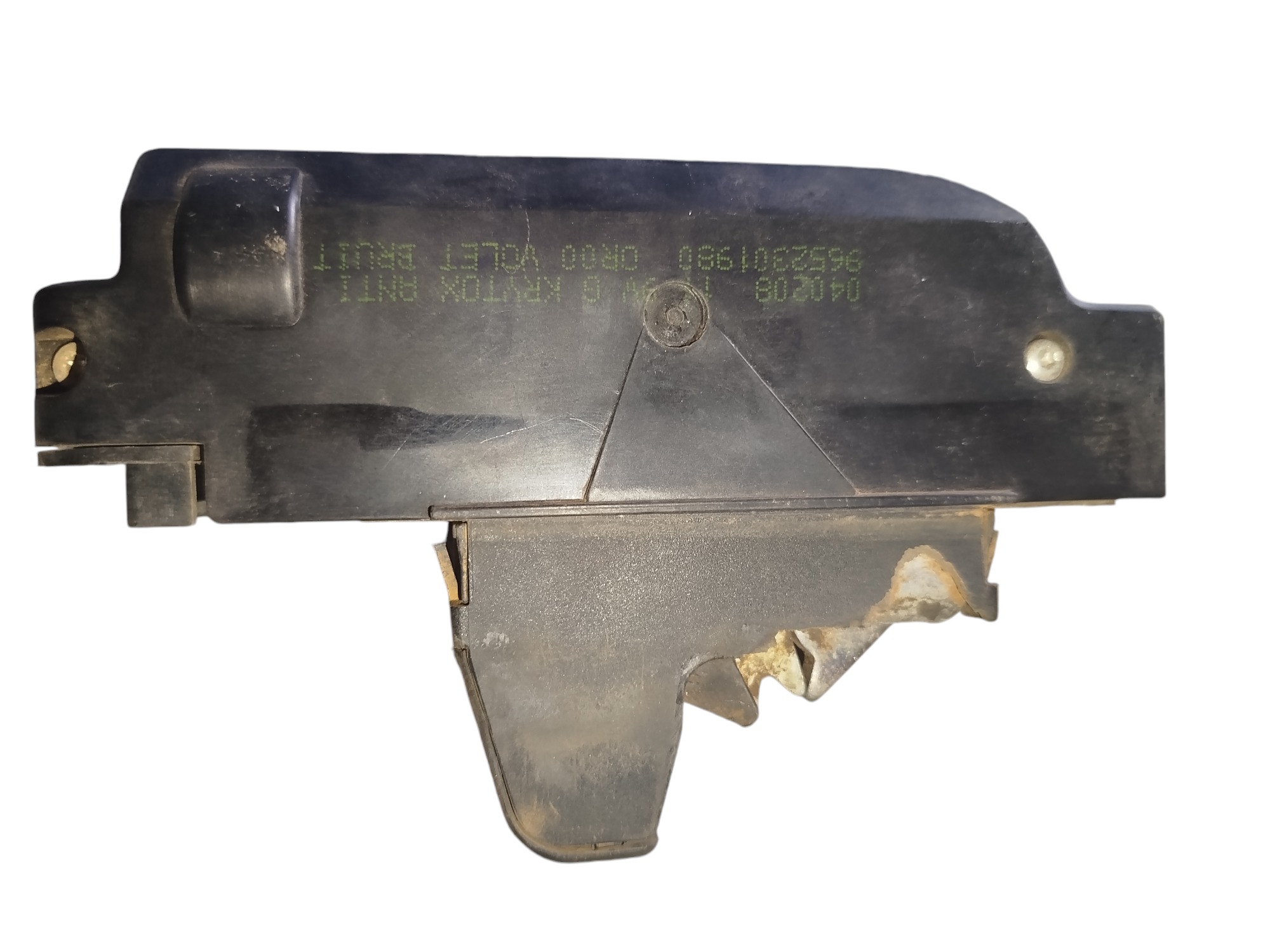 Fechadura Eletrica Tampa Traseira C3 307 Hatch Sw 9652301980 Preto 2