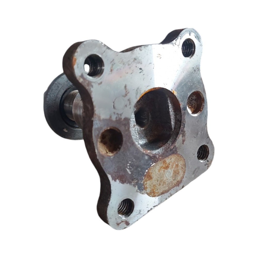 Ponta De Eixo Traseiro Ford Fiesta 2008 2009 2010 2011 2013  Prata 7