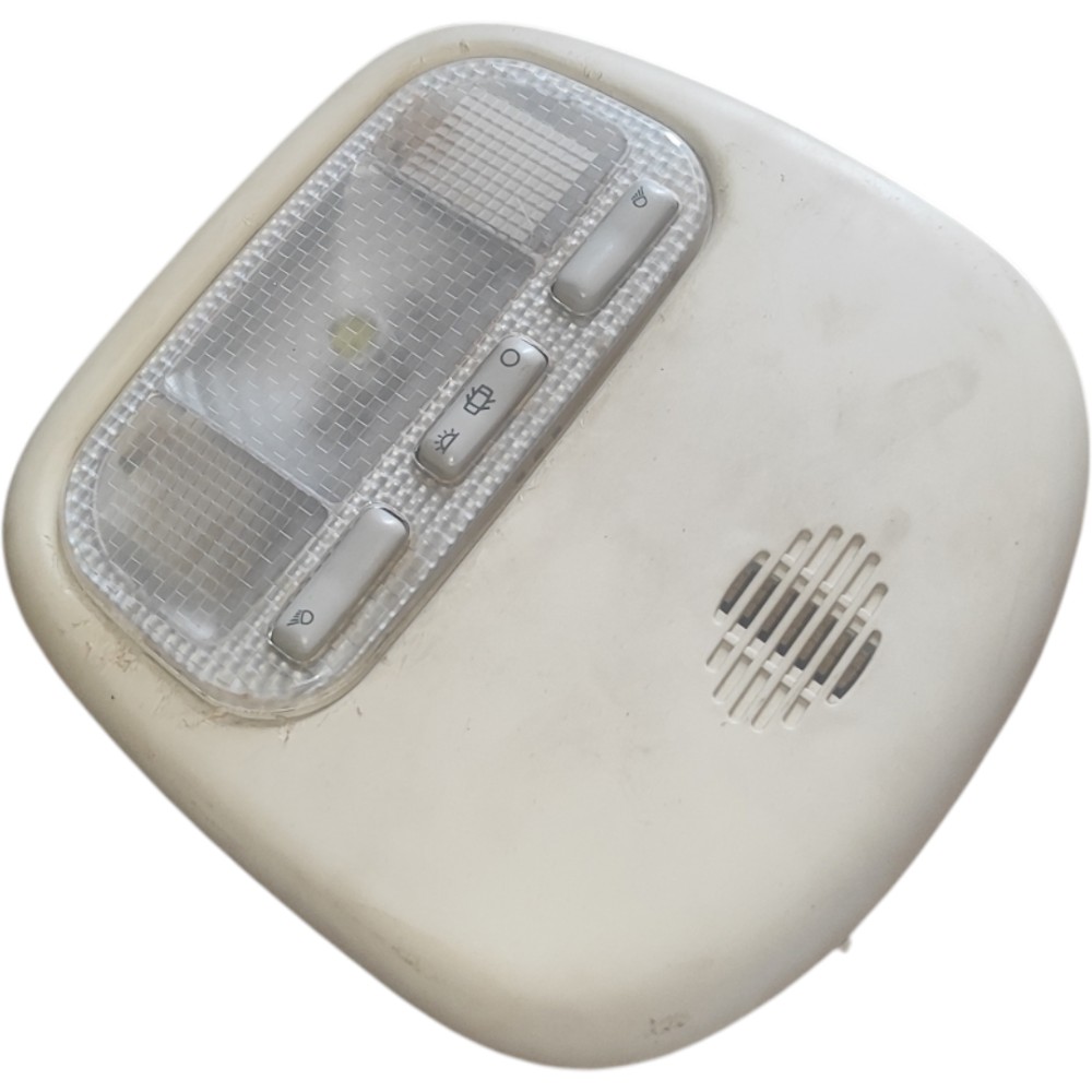 Luz Teto Cortesia Moldura Lanterna Citroen C4 2007 2014