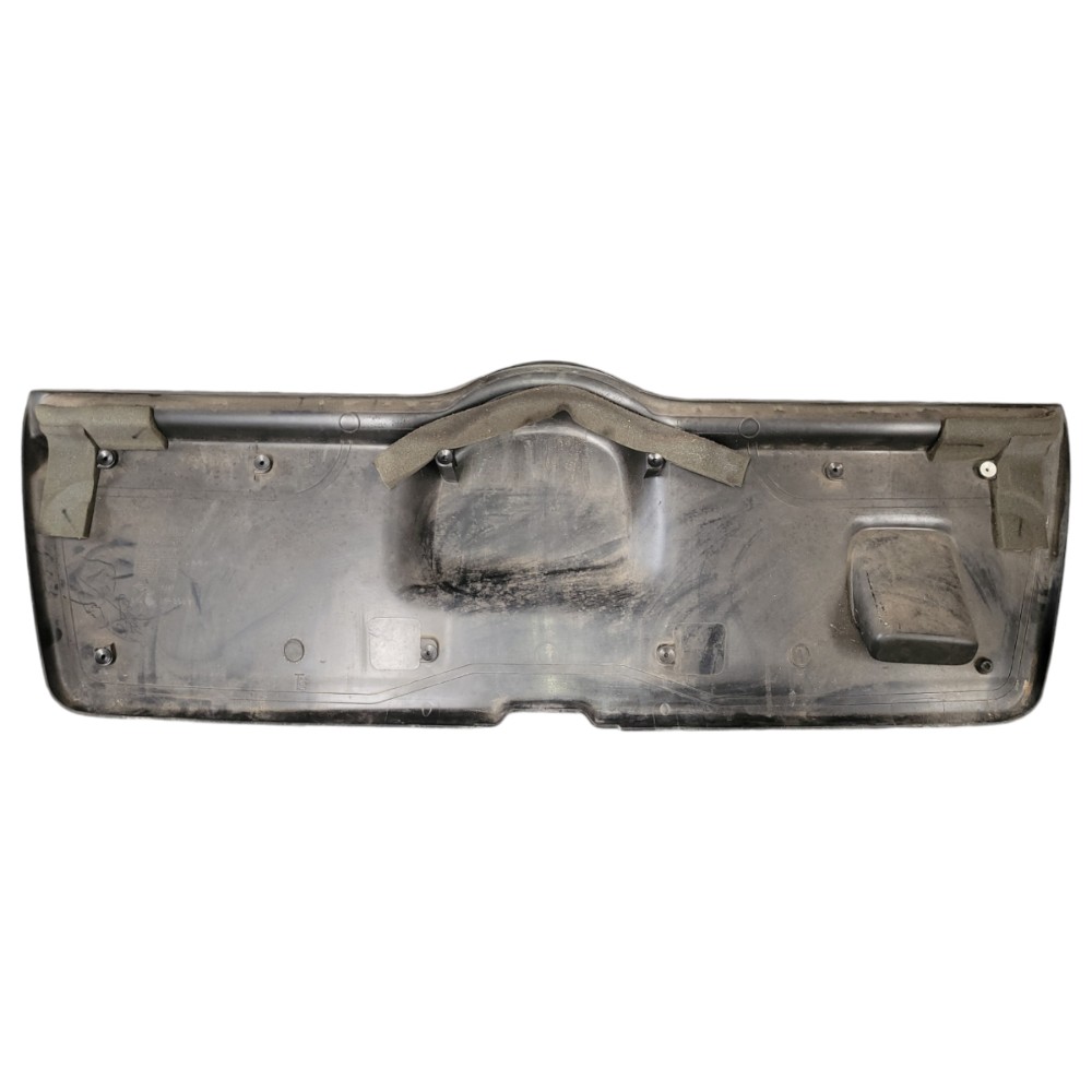 Tampa Acabamento Interno Porta Malas Clio Hatch 1999 2012 Preto 4