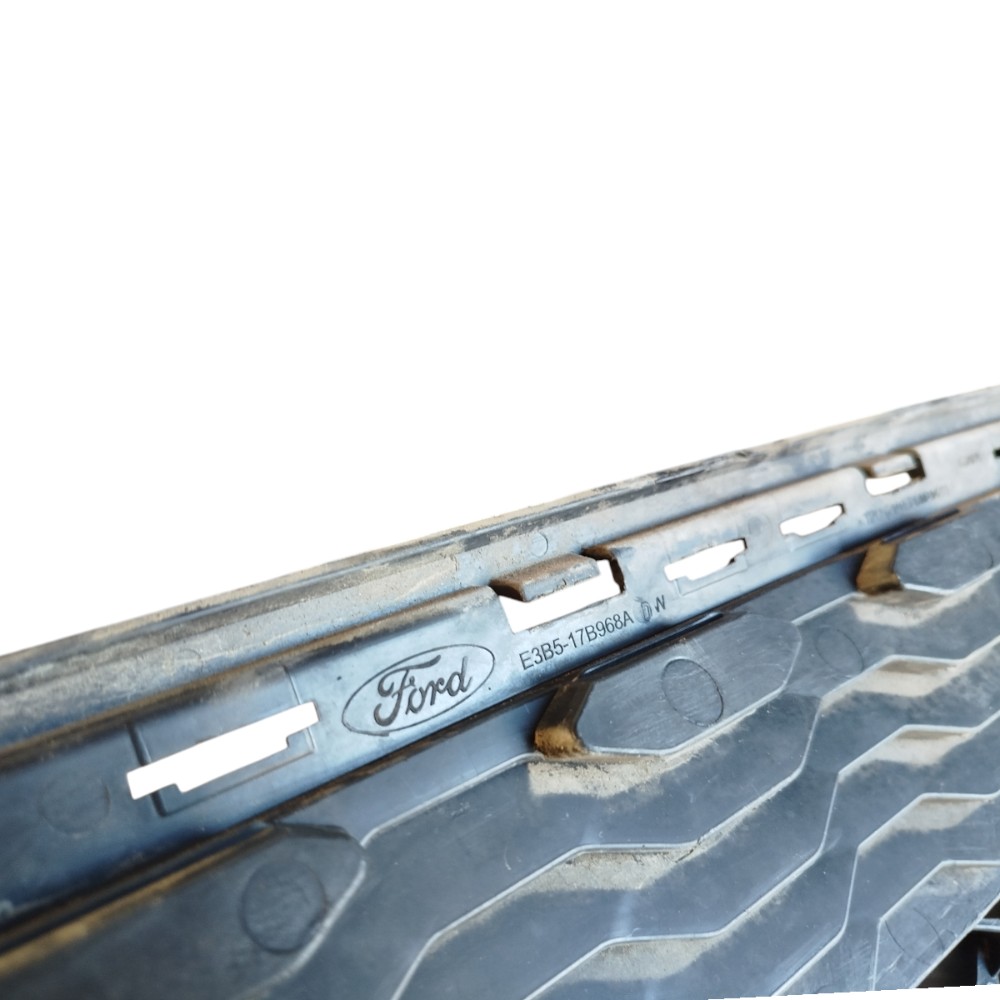 Grade Frontal Parachoque Dianteiro Ford Ka 2014 2015 2019 Preto Plástico 6
