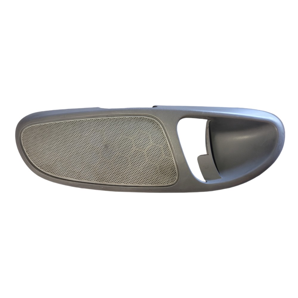 Moldura Maçaneta Porta Dianteira Direita Vw Gol Parati G3 Cinza Dianteira 1