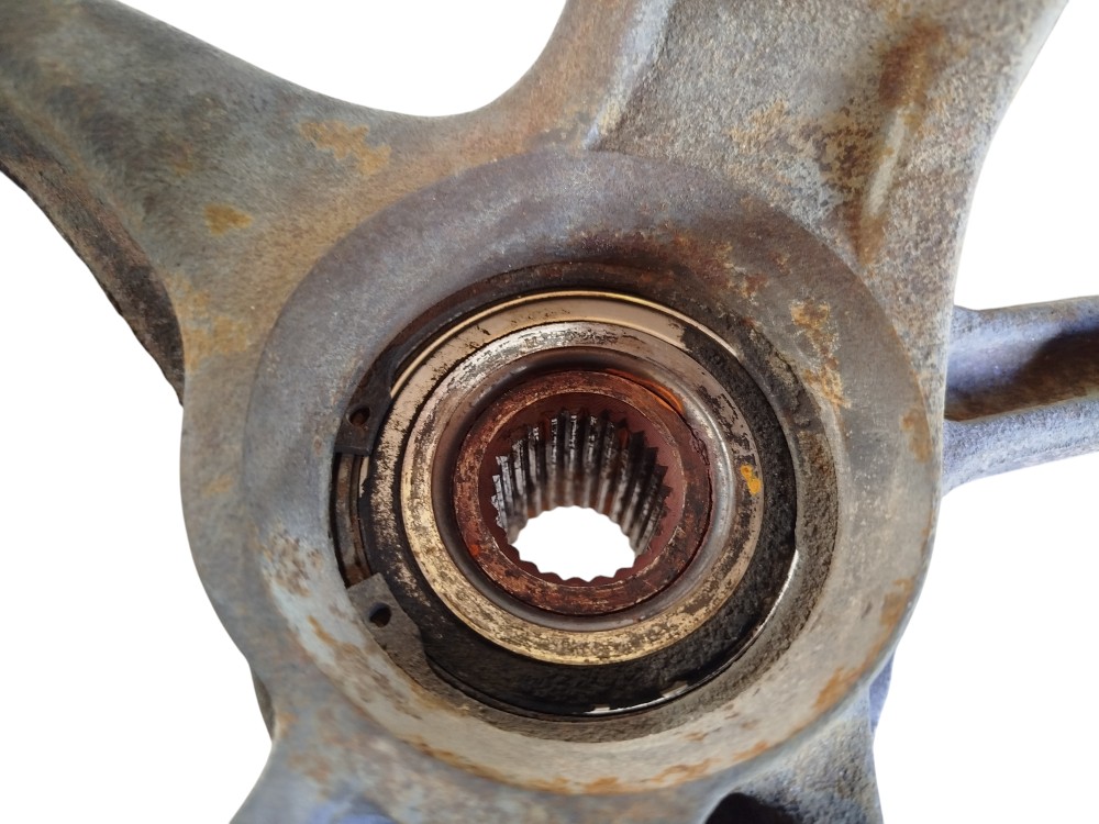 Montante Esquerdo Ford Focus 2001 11