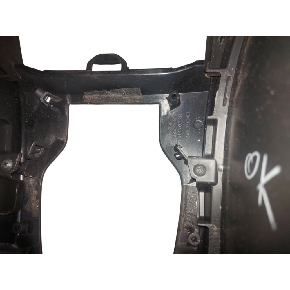 Moldura Console Central Honda City Ex Lx Cvt 2015 A 2020 7