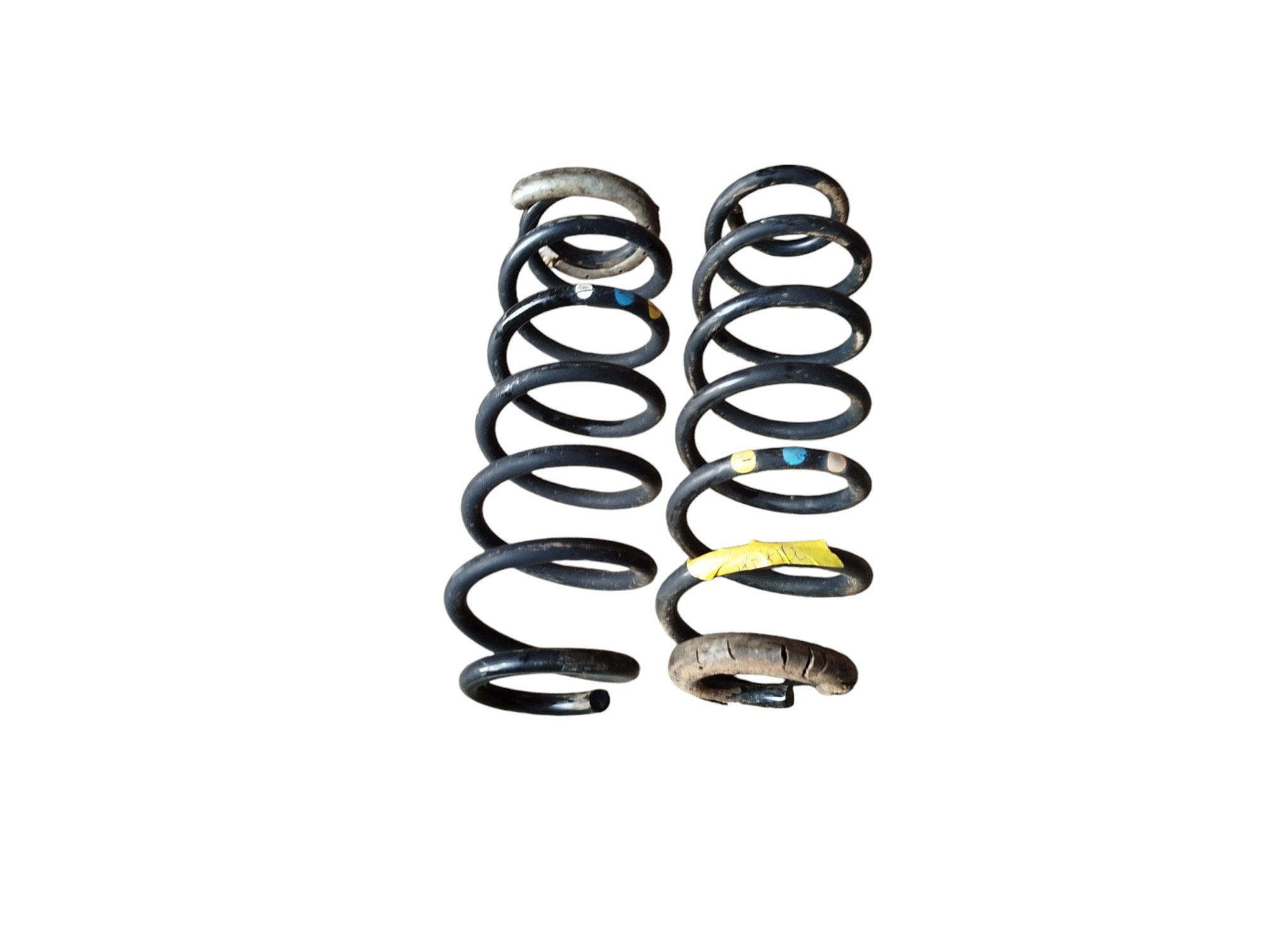 Par Mola Traseira Peugeot 307 Sw 2.0 2008 A 2013 3